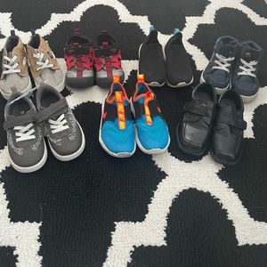 Toddler Boy Shoe Bundle SZ 10